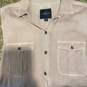 AEO Button Up Top